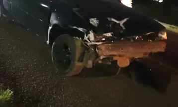 Motociclista morre após grave acidente na BR-277 em Matelândia