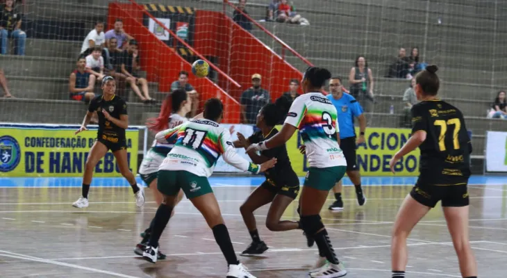 Cascavel Handebol enfrenta o Capixaba neste sábado pela Liga Nacional