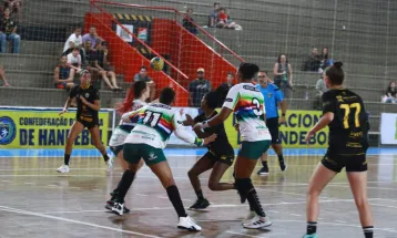 Cascavel Handebol enfrenta o Capixaba neste sábado pela Liga Nacional