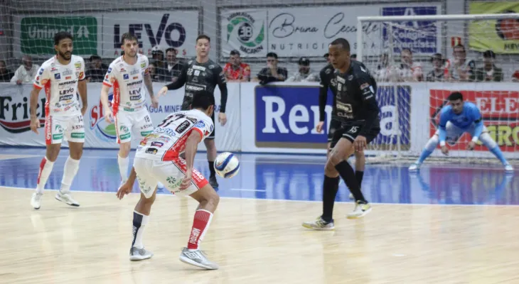 Cascavel Futsal aposta no ‘santo de casa’ pela Liga Nacional