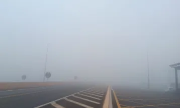 Cascavel amanhece com forte neblina e temperaturas baixas