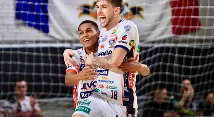 Cascavel vence o Santo André e mantém invencibilidade na Liga Nacional