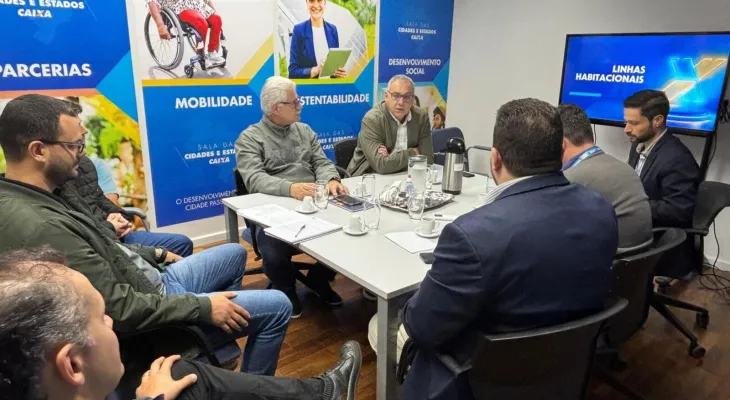 Habitação é tema de encontro entre Caixa e Prefeitura de Toledo