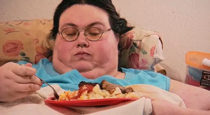 Veja como está participante que desistiu do Quilos Mortais com 319 kg