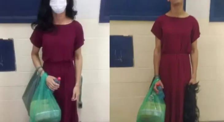 Detento tenta fugir vestido de mulher, mas é flagrado por agentes