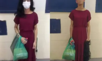 Detento tenta fugir vestido de mulher, mas é flagrado por agentes