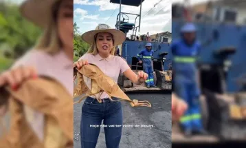 Vídeo: Após viralizar, prefeita faz novo post com biquíni