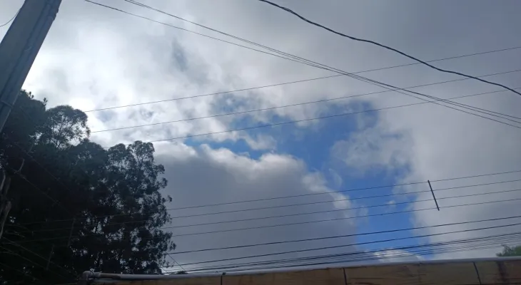 Cascavel tem domingo de clima ameno e céu parcialmente nublado