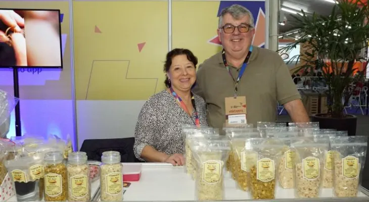 Feirinha Compre do Pequeno e expositores movimentaram a Feira do Empreendedor, em Cascavel