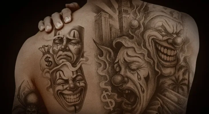 Tatuagens no mundo do crime: o que significam os desenhos usados por criminosos