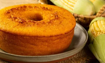 Bolo de milho cremoso: aprenda a fazer o clássico das festas juninas