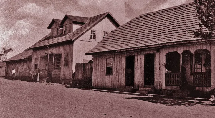 Saudade não tem idade: Hotel Bartnick em Cascavel - Anos 1950