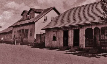 Saudade não tem idade: Hotel Bartnick  em Cascavel - Anos 1950