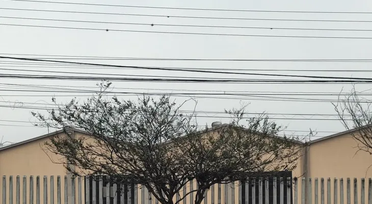 Segunda-feira começa com tempo nublado e temperaturas baixas em Cascavel