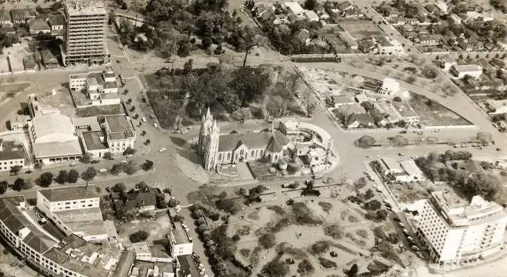 Saudade não tem idade: Centro urbano de Londrina nos anos 1950