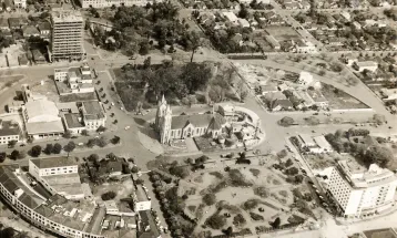 Saudade não tem idade: Centro urbano de Londrina nos anos 1950