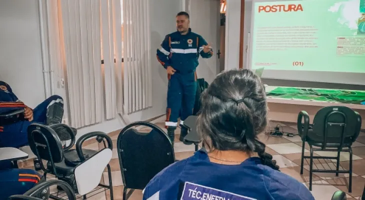 Consamu inicia curso de formação para operadores do serviço de motolância