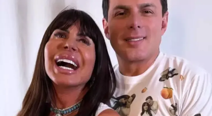 Gretchen comenta cena de orgasmo em novela e elogia marido