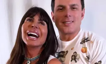 Gretchen comenta cena de orgasmo em novela e elogia marido