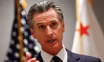 Governador da Califórnia acusa Trump de “criar medo e terror” no estado