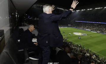 Ancelotti elogia estádio do Corinthians: "Magnífico"