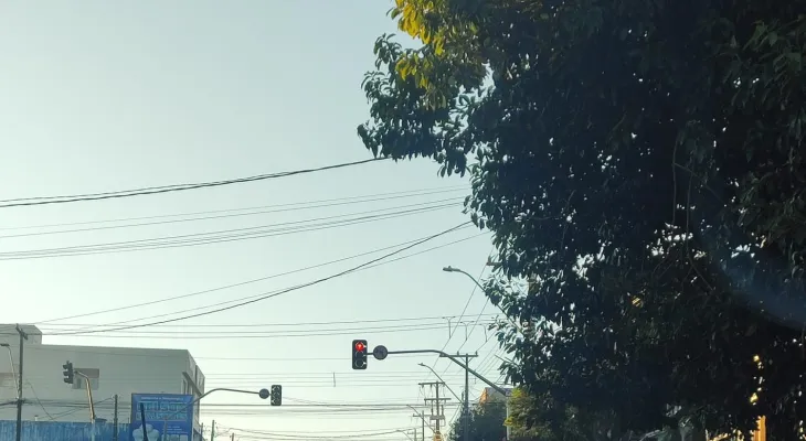 Frio intenso e neblina marcam manhã de terça-feira em Cascavel