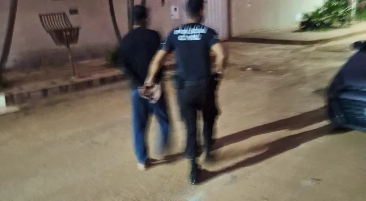 Casal susepito de roubos de caminhonetes em Cascavel é preso em Goiás