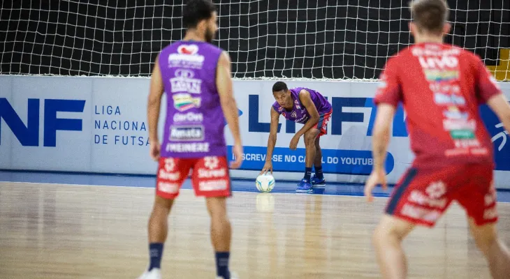 Cascavel Futsal visita o Jaraguá pela 8ª rodada da Liga Nacional