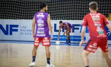 Cascavel Futsal visita o Jaraguá pela 8ª rodada da Liga Nacional