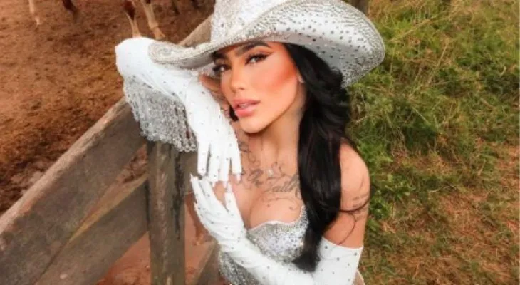 MC Mirella faz exisgências para festa de aniversário e gera polêmica nas redes sociais