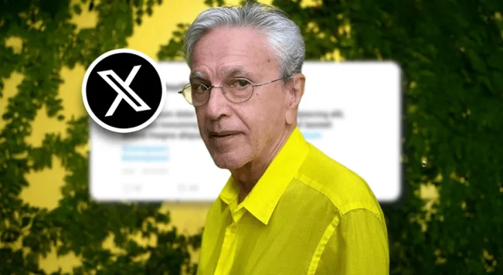 Caetano Veloso será indenizado após ser chamado de