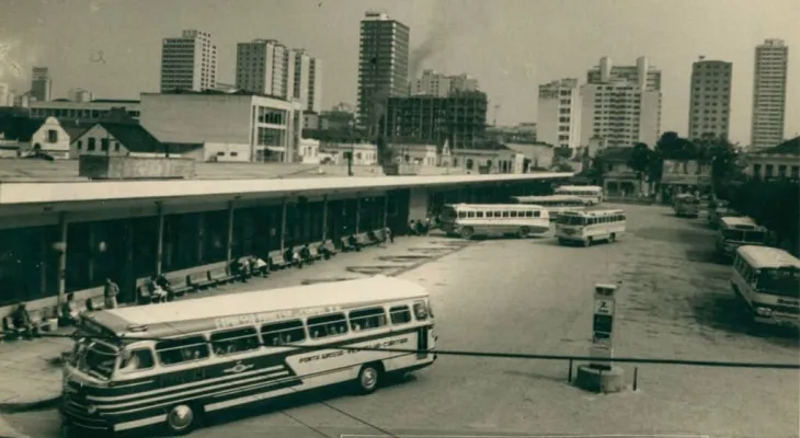 Saudade não tem idade: Rodoviária do Guadalupe em Curitiba - Década de 1960