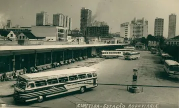 Saudade não tem idade: Rodoviária do Guadalupe em Curitiba - Década de 1960