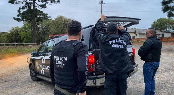 Polícia prende dois homens condenados por estupro de vulnerável em Palmeira