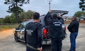 Polícia prende dois homens condenados por estupro de vulnerável em Palmeira