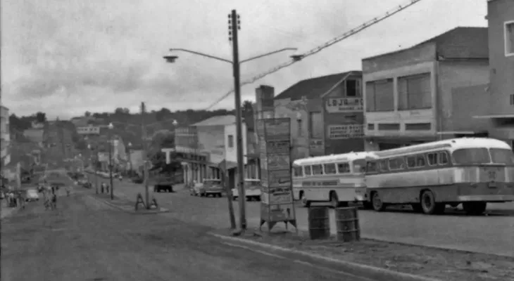 Saudade não tem idade: Centro de Foz do Iguaçu em 1965
