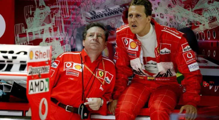 Apenas três nomes da Fórmula 1 têm autorização para visitar Schumacher. Saiba quem são