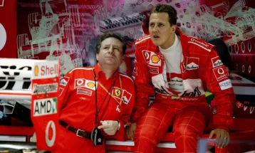 Apenas três nomes da Fórmula 1 têm autorização para visitar Schumacher. Saiba quem são