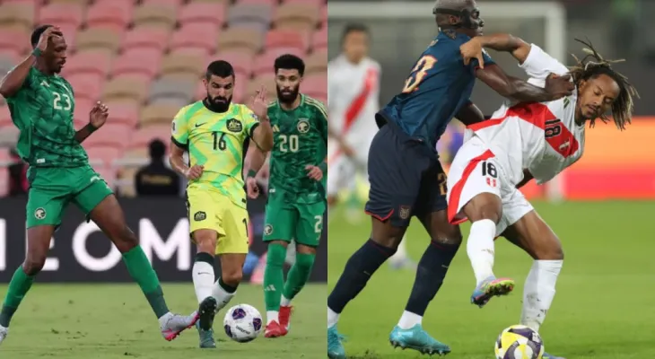 Austrália e Equador carimbam o passaporte para a Copa do Mundo de 2026