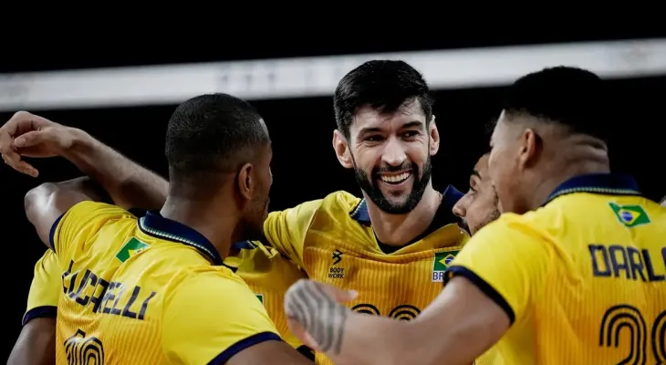 Vôlei: renovada, seleção masculina estreia 4ª feira na Liga das Nações