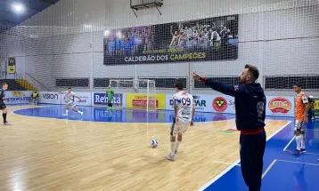Cascavel Futsal é superado pelo Esporte Futuro no Campeonato Paranaense Sub-20