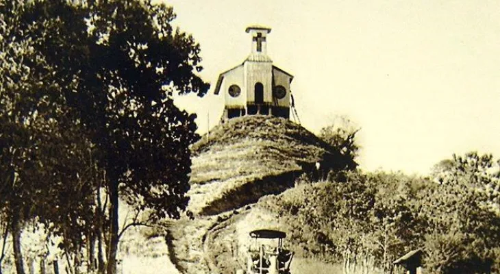 Saudade não tem idade: A igrejinha no alto do morro em Guaraniaçu