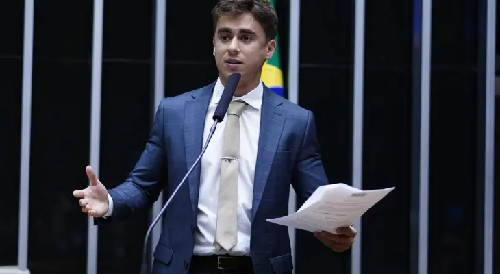 STJ mantém condenação de Nikolas por transfobia contra Duda Salabert