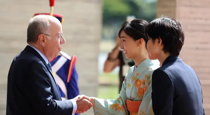 Lula receberá princesa imperial do Japão