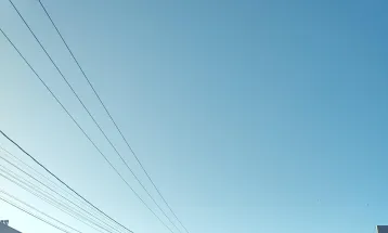 Cascavel tem quinta-feira de céu limpo e temperaturas baixas