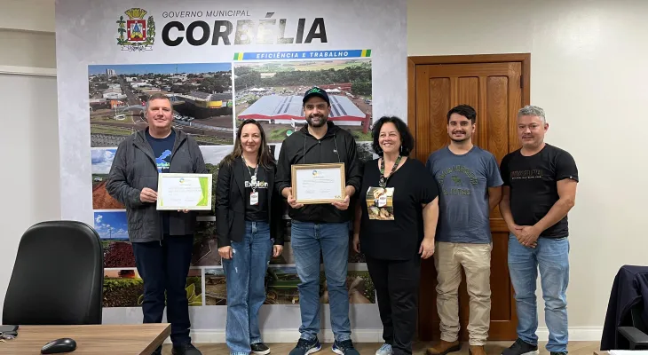 Corbélia volta a integrar o Mapa do Turismo Brasileiro