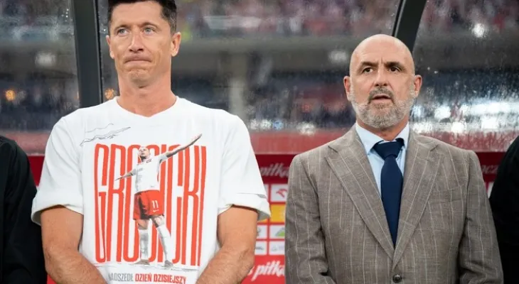 Técnico da Polônia pede demissão após Lewandowski anunciar saída