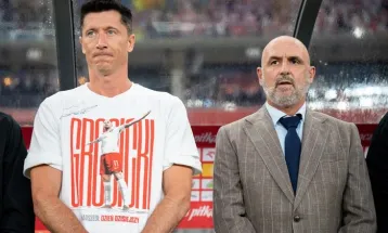 Técnico da Polônia pede demissão após Lewandowski anunciar saída
