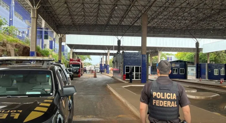 Ação PF: Brasileiro foragido é preso no Paraguai em ação conjunta com a Polícia Federal