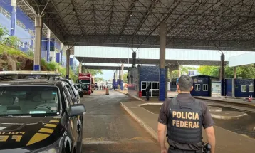 Ação PF: Brasileiro foragido é preso no Paraguai em ação conjunta com a Polícia Federal